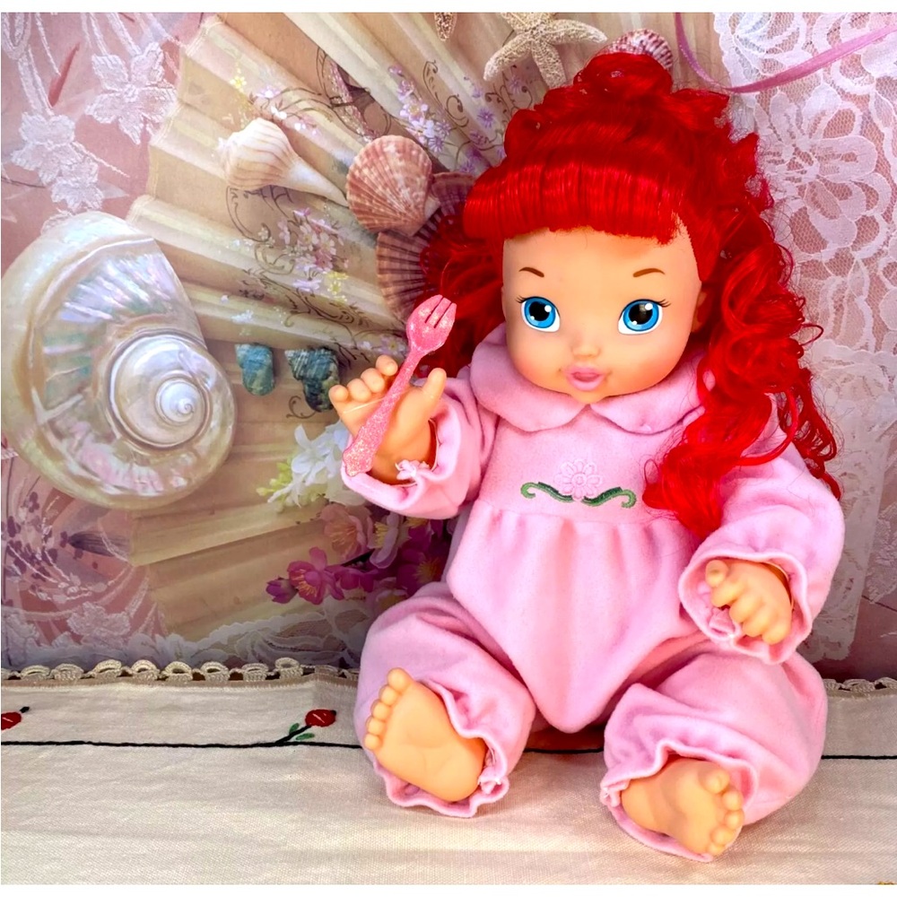 Ariel Doll with Red Hair